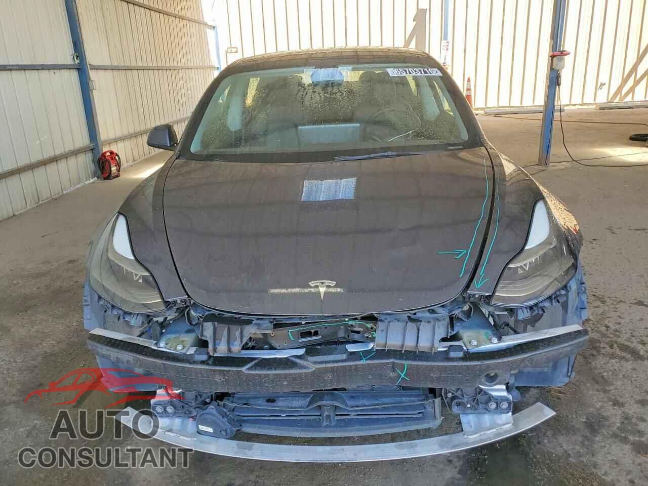 TESLA MODEL 3 2022 - 5YJ3E1EAXNF371228