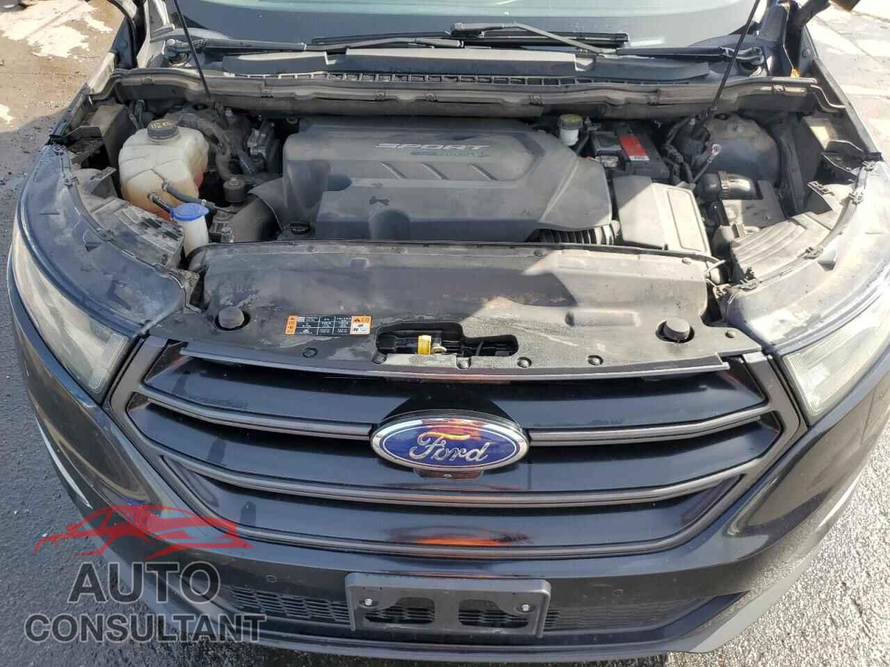 FORD EDGE 2017 - 2FMPK4APXHBC65218