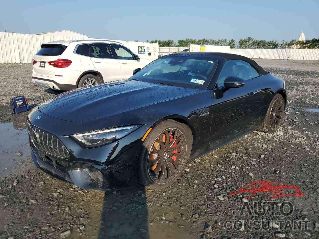 MERCEDES-BENZ SL-CLASS 2022 - W1KVK8AB3NF001023
