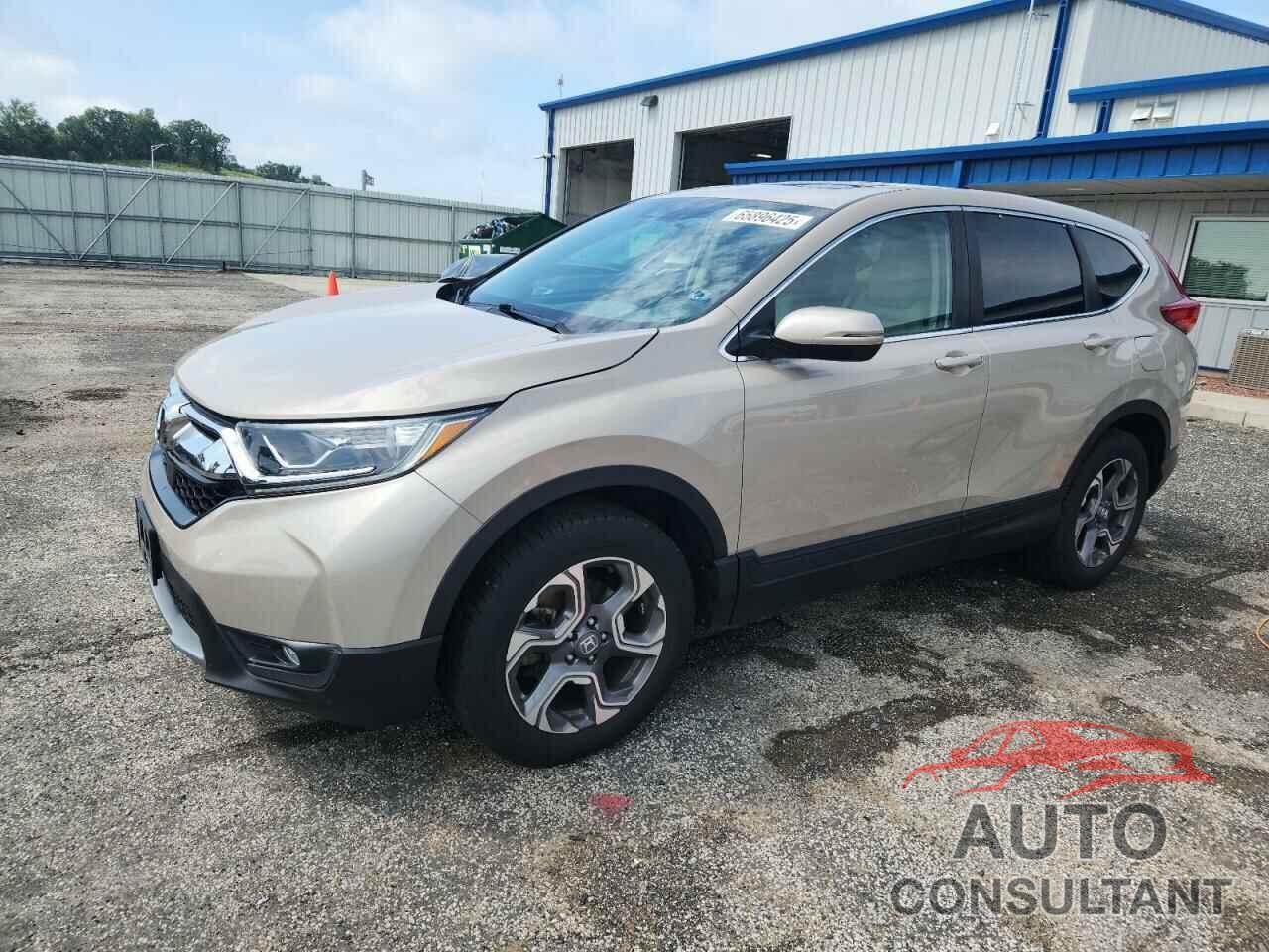 HONDA CRV 2017 - 5J6RW2H52HL059413