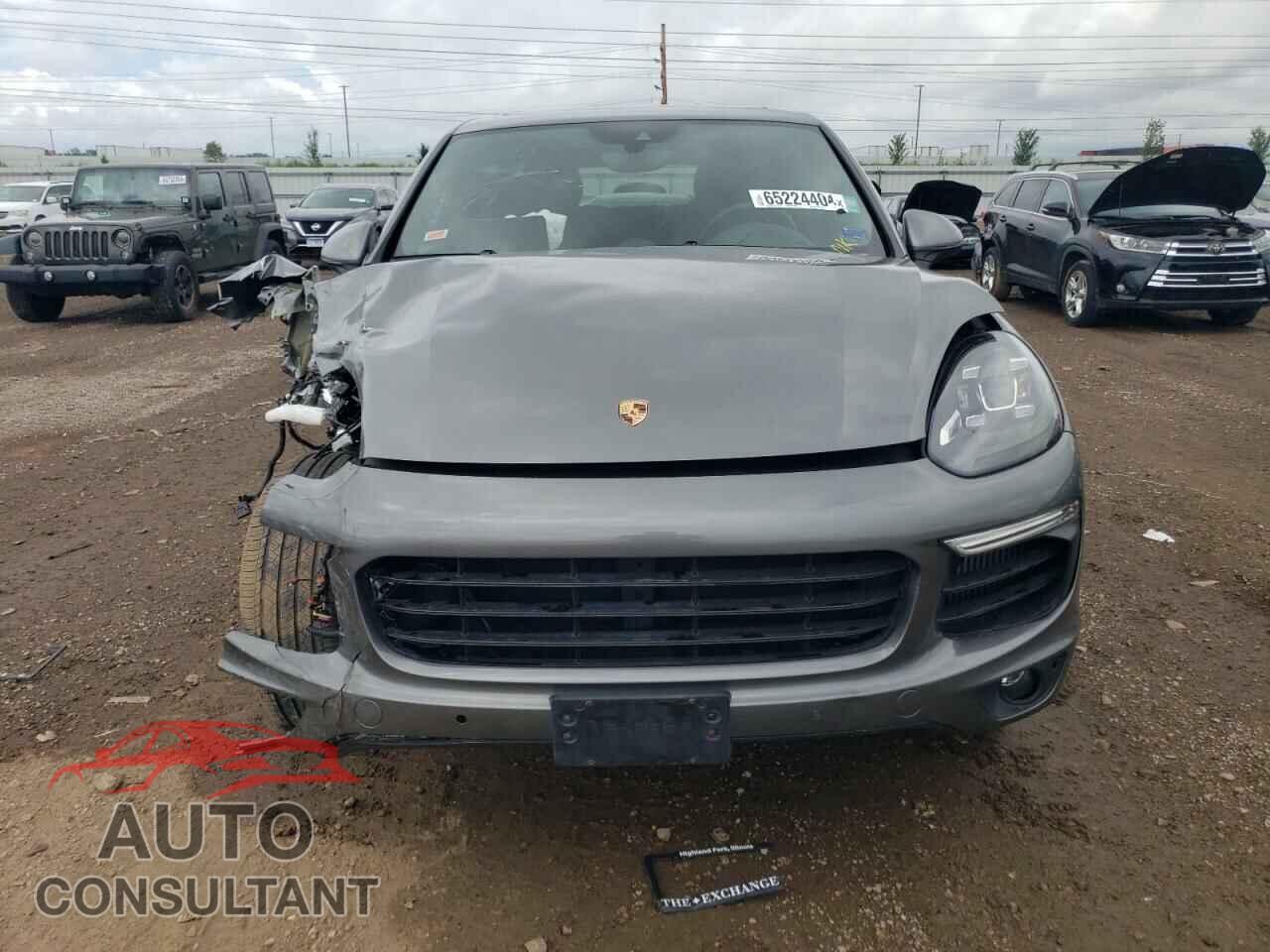 PORSCHE CAYENNE 2018 - WP1AB2A2XJLA60196