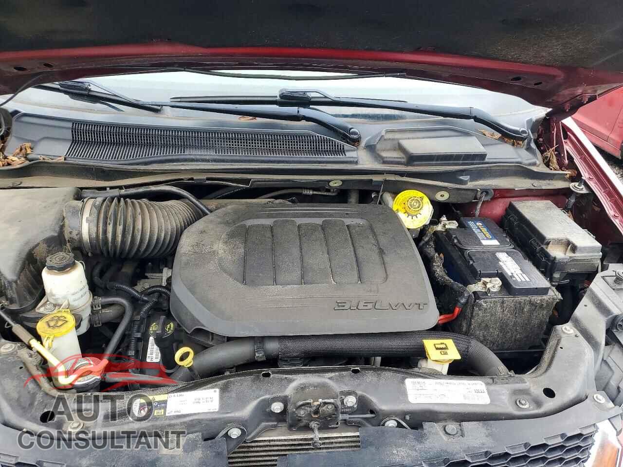DODGE CARAVAN 2019 - 2C4RDGCG5KR663294