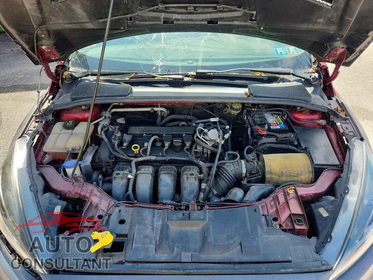 FORD FOCUS 2016 - 1FADP3F2XGL343226