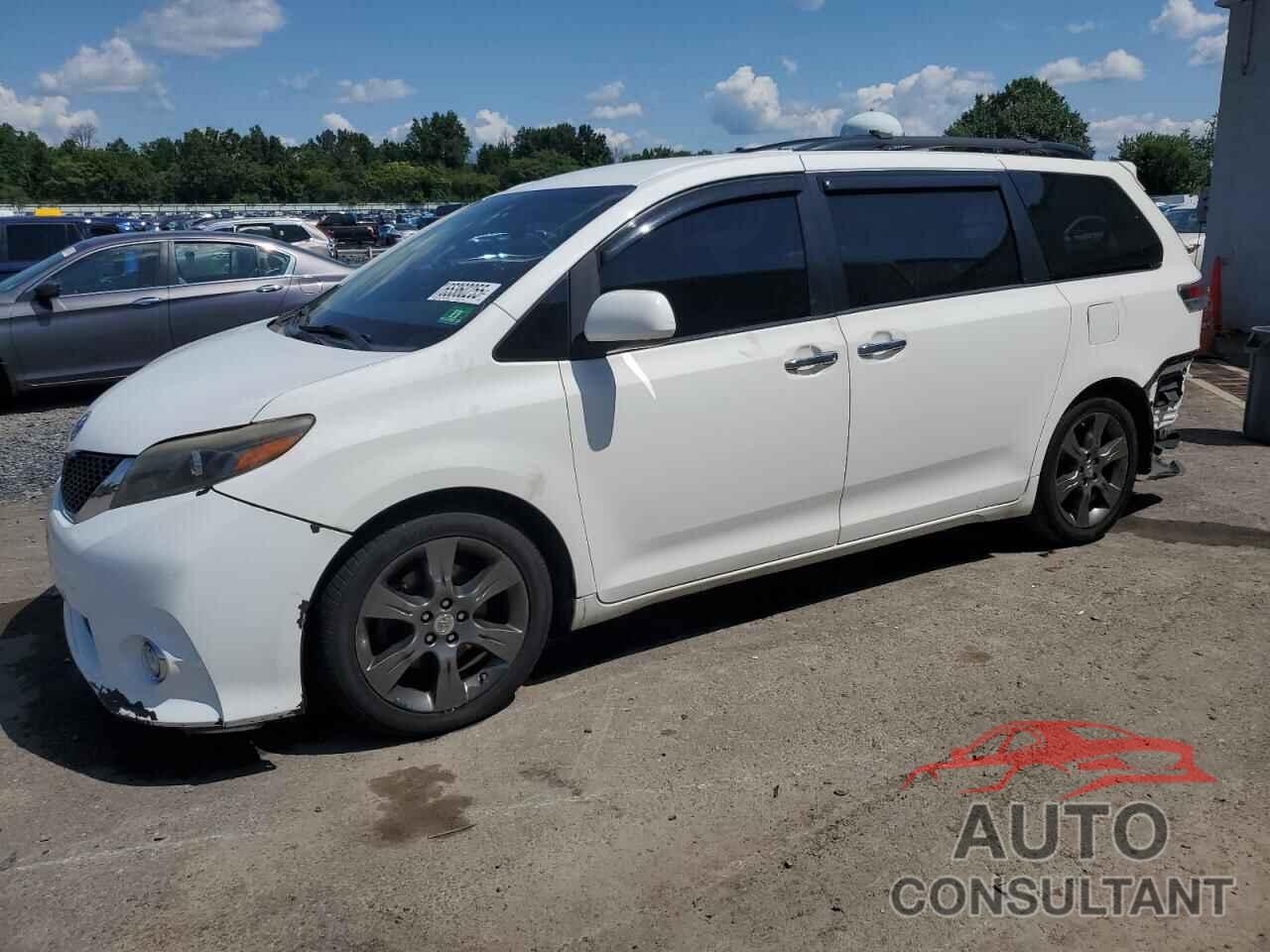 TOYOTA SIENNA 2016 - 5TDXK3DCXGS752276