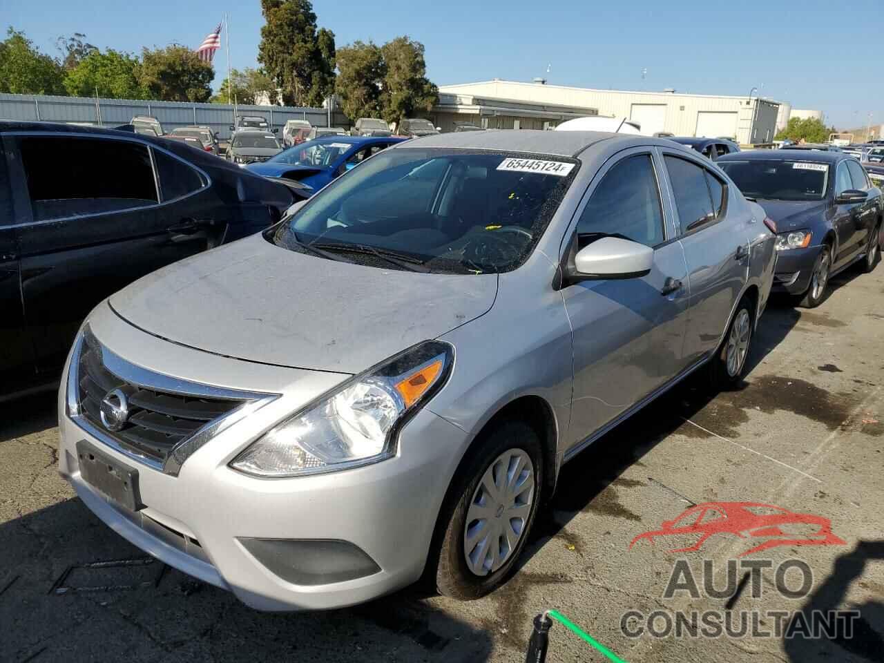 NISSAN VERSA 2016 - 3N1CN7AP7GL875241