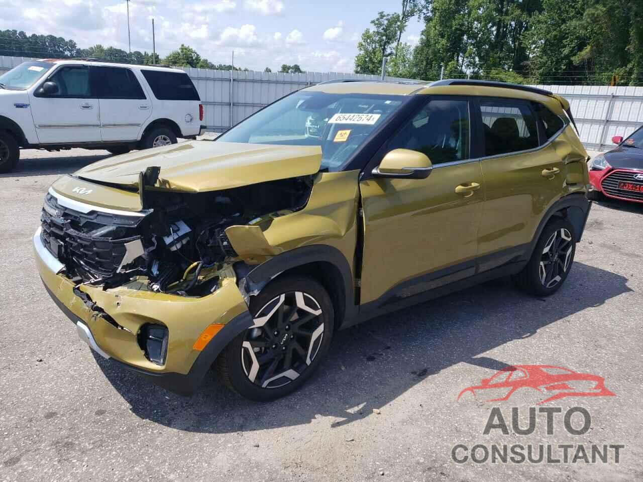 KIA SELTOS 2024 - KNDETCA70R7486484