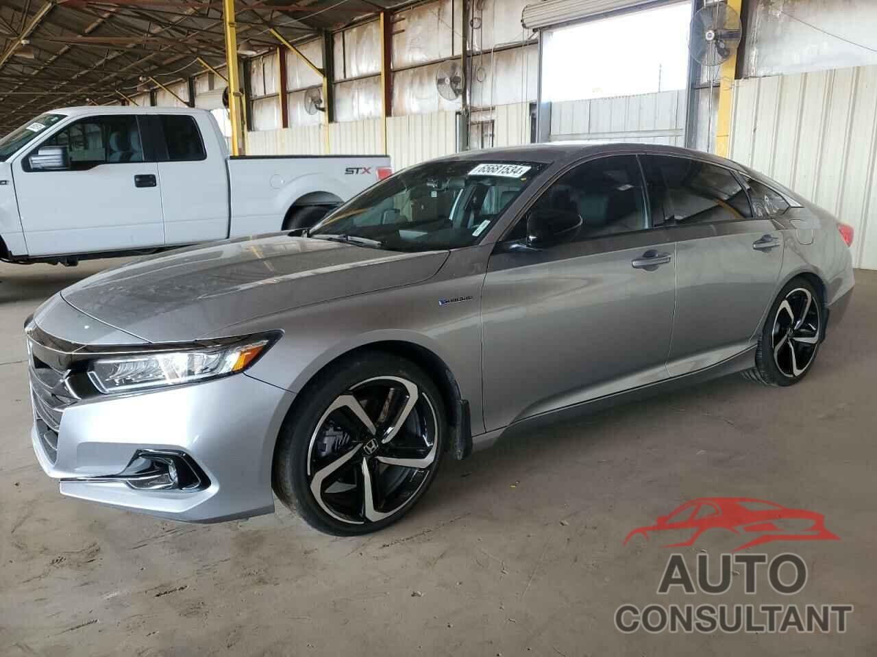 HONDA ACCORD 2022 - 1HGCV3F22NA046201