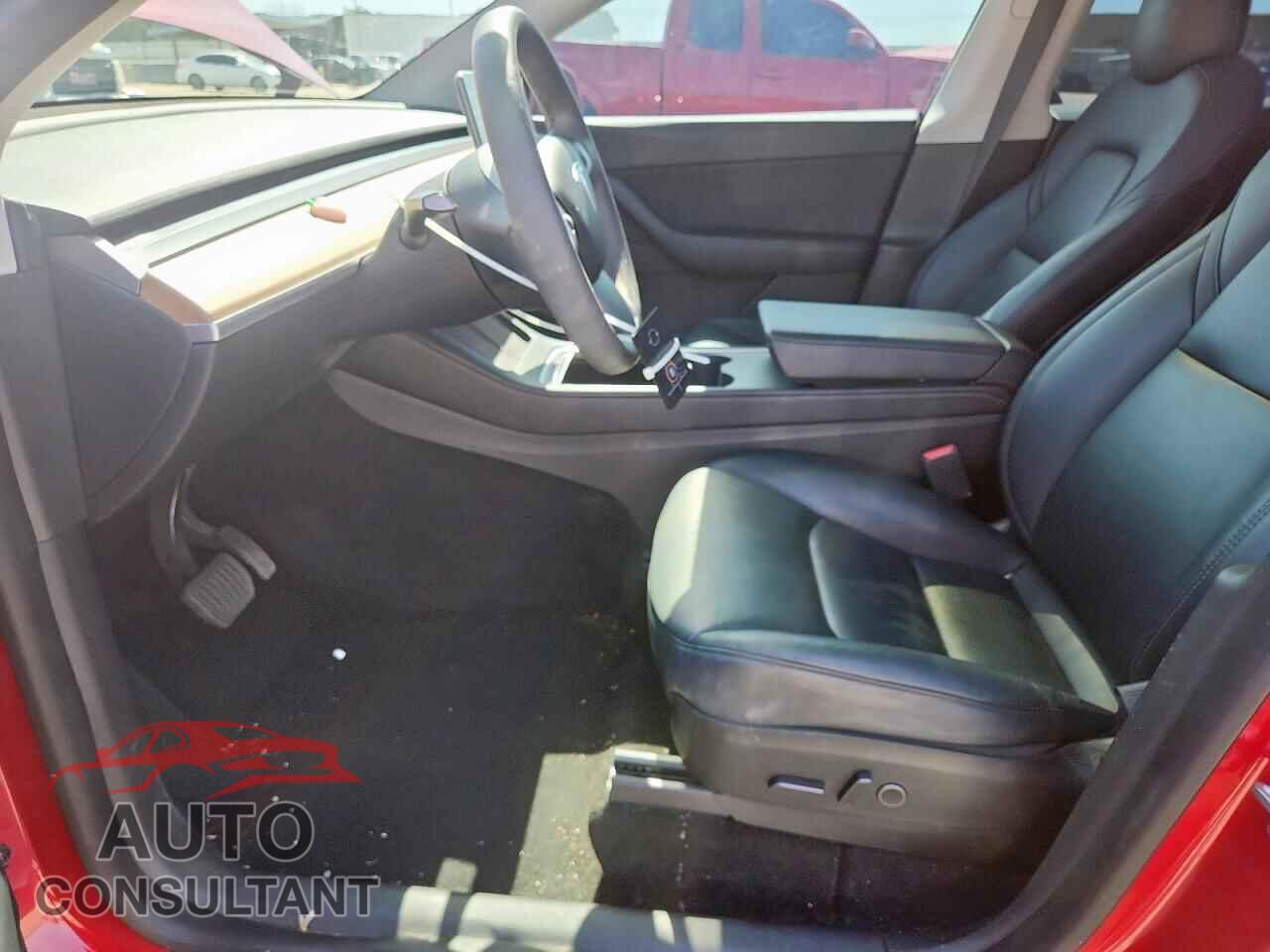 TESLA MODEL Y 2022 - 7SAYGDEE0NF382665