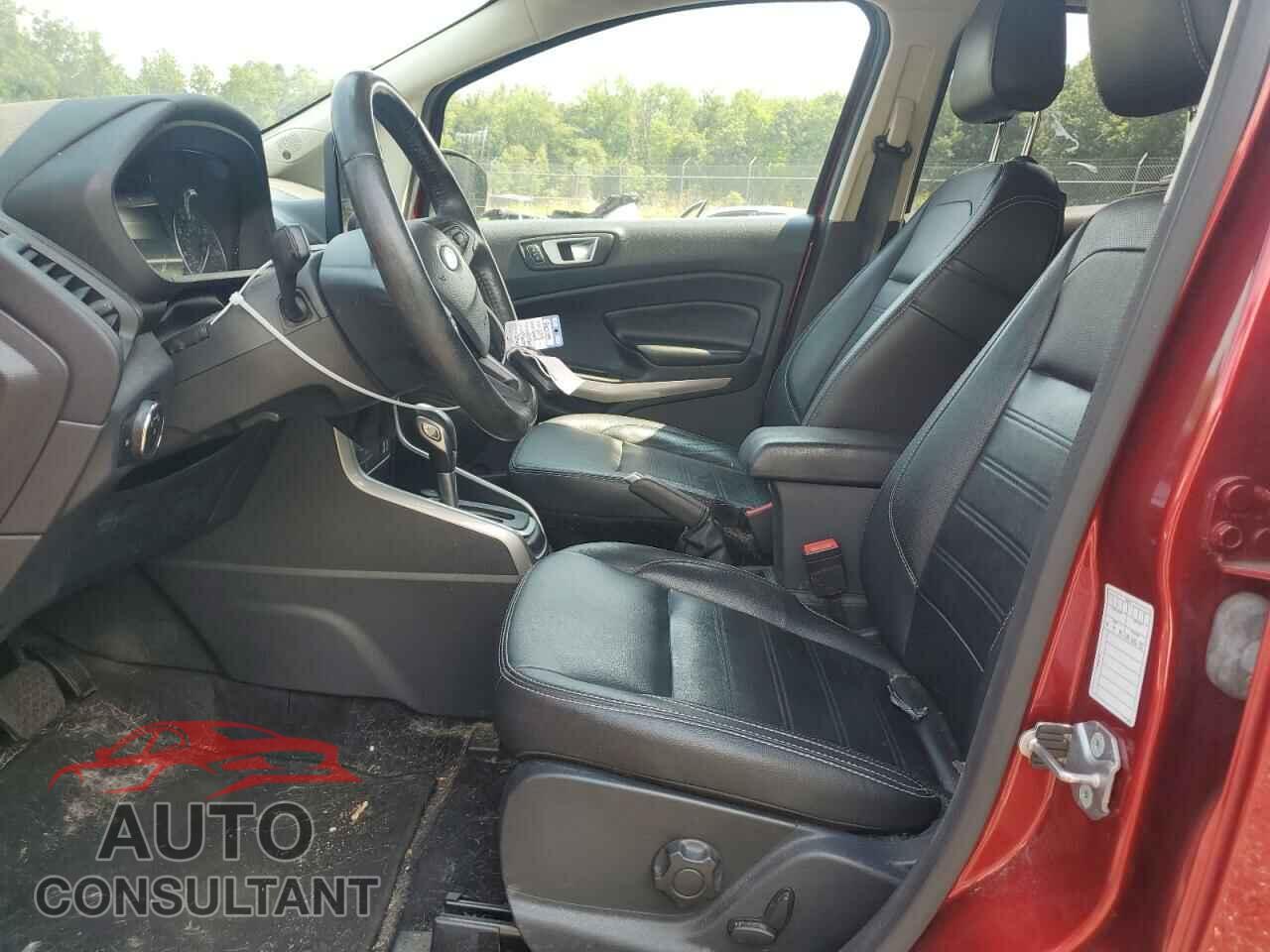 FORD ECOSPORT 2019 - MAJ6S3KL5KC275254