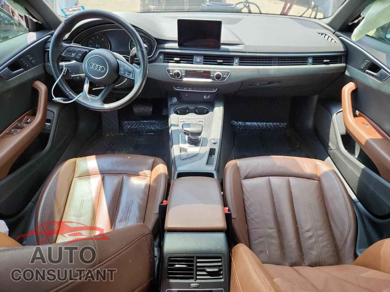 AUDI A4 2019 - WAUGMBF44KN007657