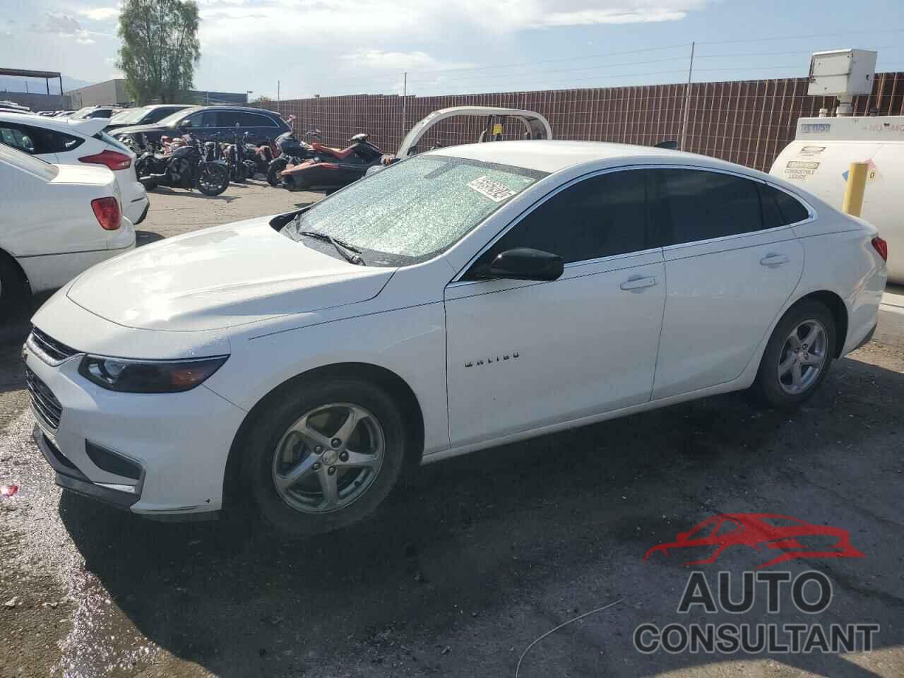 CHEVROLET MALIBU 2017 - 1G1ZB5ST0HF106410