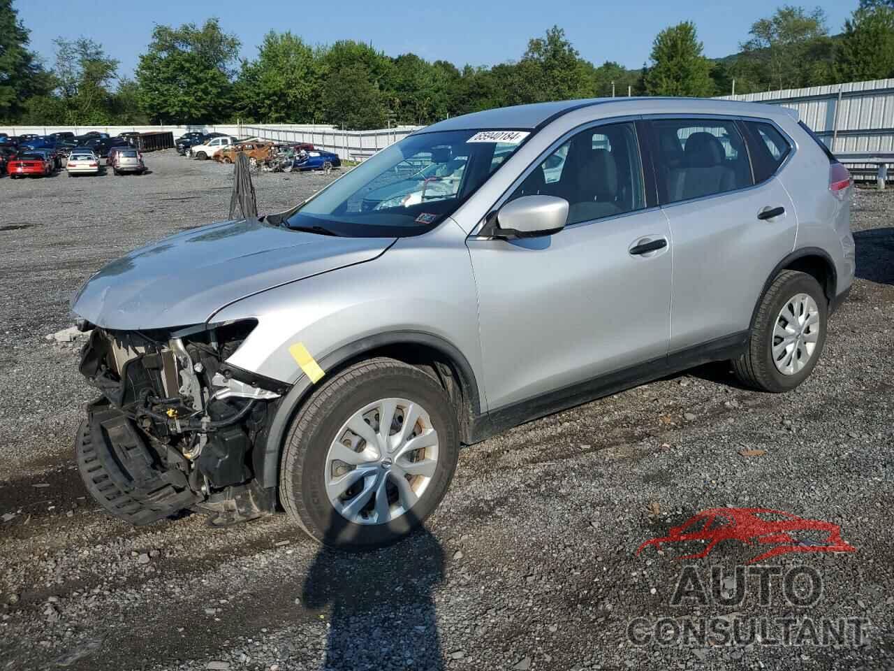 NISSAN ROGUE 2016 - KNMAT2MV4GP664610