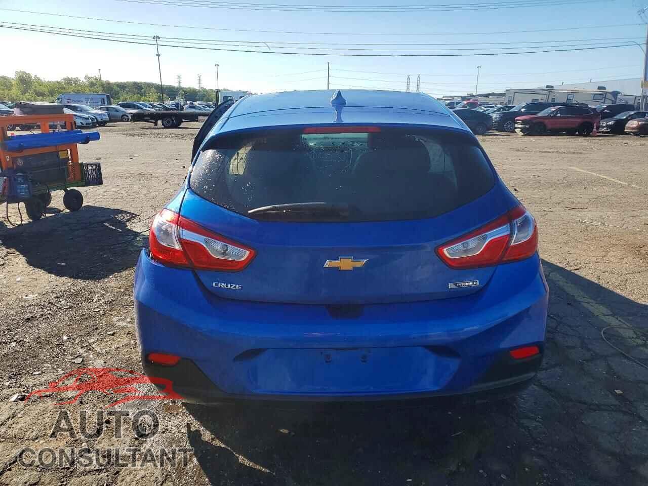 CHEVROLET CRUZE 2017 - 3G1BF6SM5HS508598