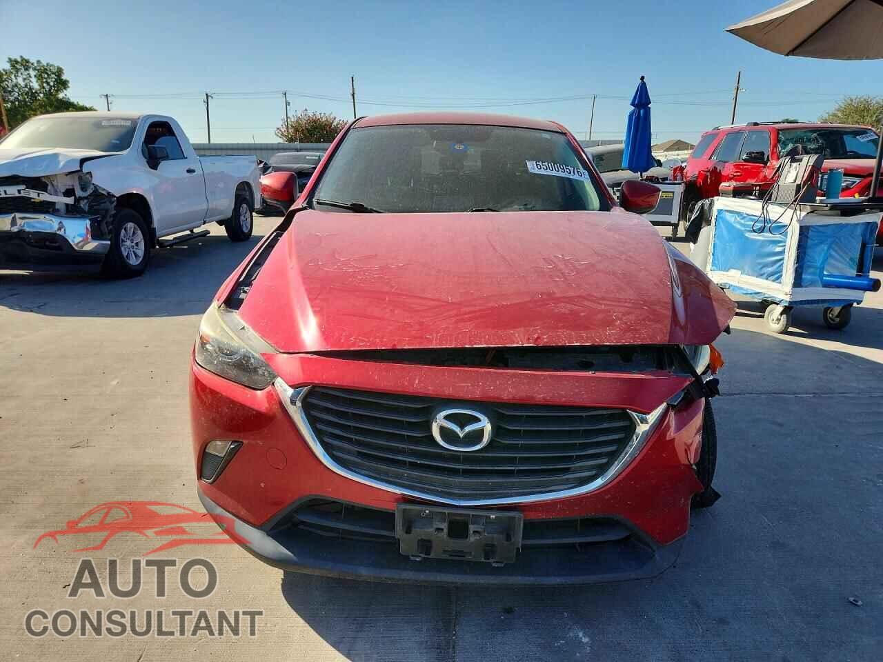 MAZDA CX-3 2016 - JM1DKBB72G0123892