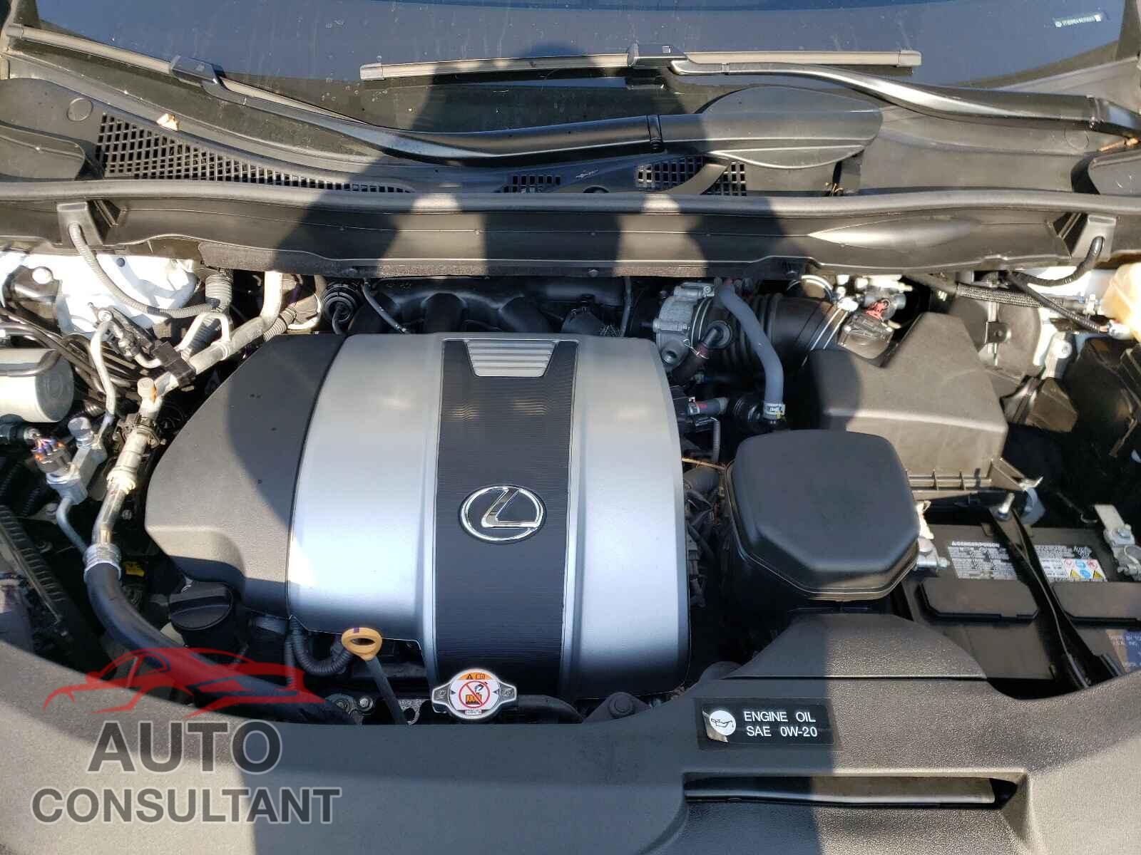 LEXUS RX350 2019 - 2T2BZMCA1KC200237