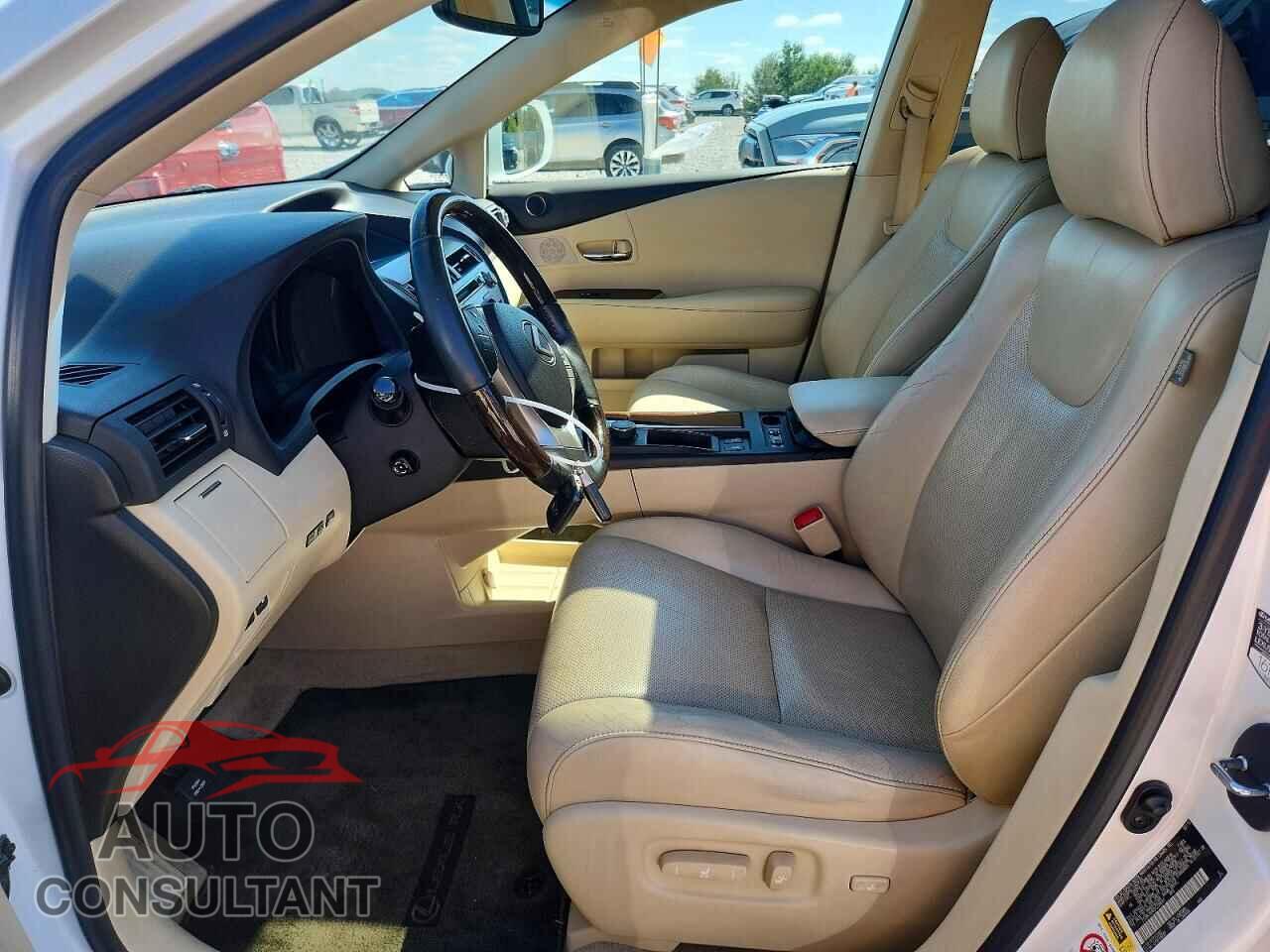 LEXUS RX350 2013 - 2T2BK1BA6DC209541