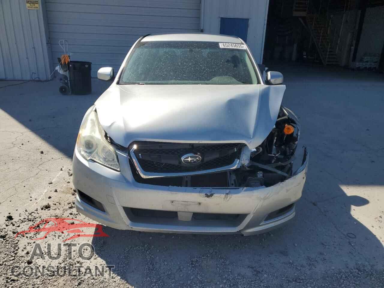 SUBARU LEGACY 2012 - 4S3BMBB60C3030404