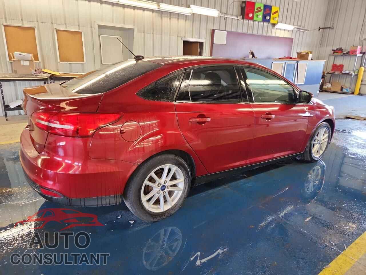 FORD FOCUS 2017 - 1FADP3F27HL320827
