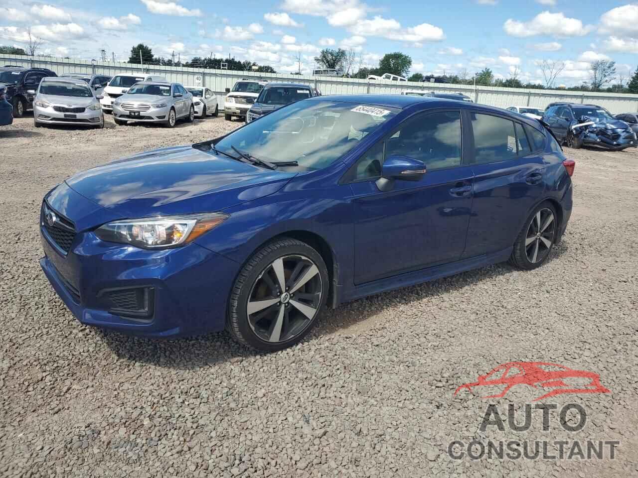SUBARU IMPREZA 2018 - 4S3GTAK68J1744311
