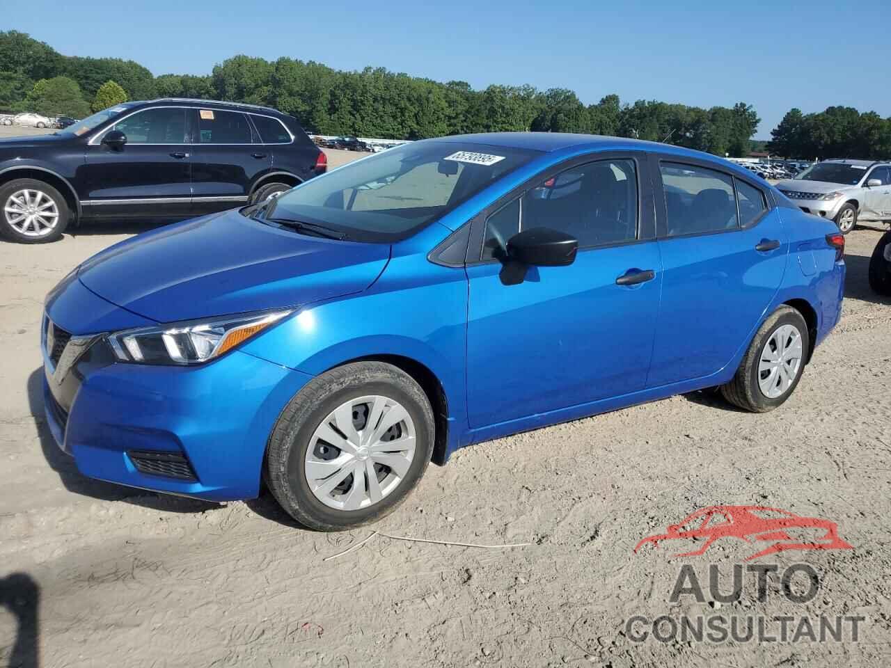 NISSAN VERSA 2022 - 3N1CN8DV2NL844959