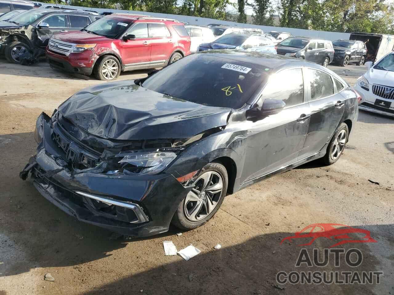 HONDA CIVIC 2019 - 2HGFC2F66KH532801