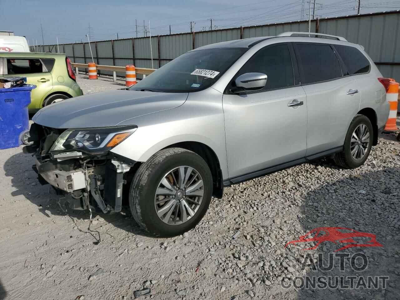 NISSAN PATHFINDER 2017 - 5N1DR2MN6HC909200