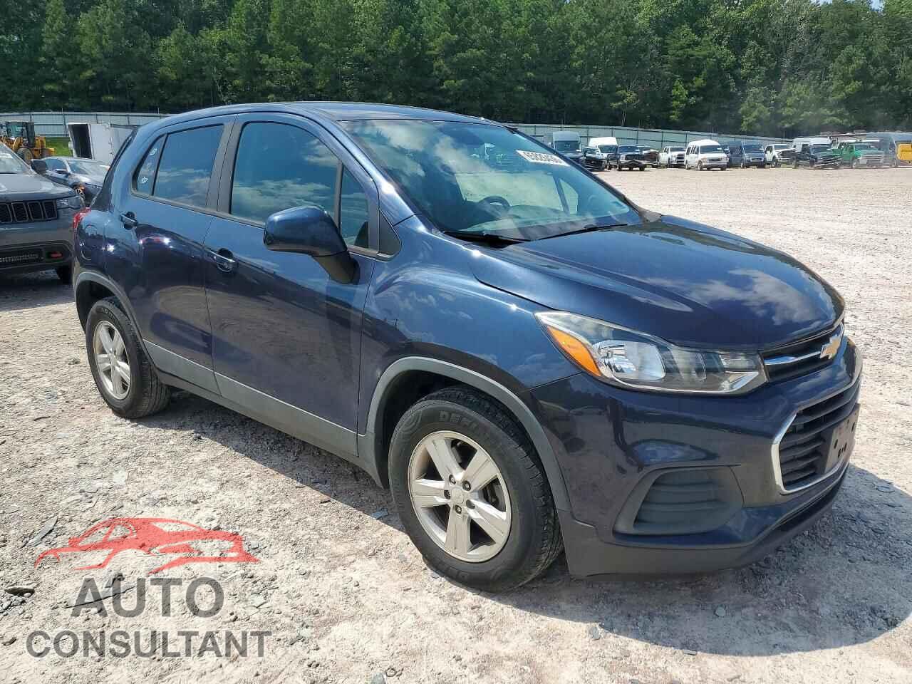 CHEVROLET TRAX 2019 - 3GNCJKSB3KL224333