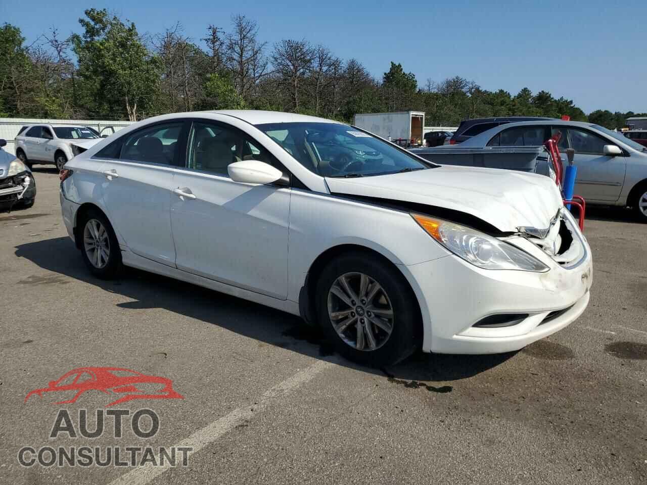 HYUNDAI SONATA 2012 - 5NPEB4AC3CH431682