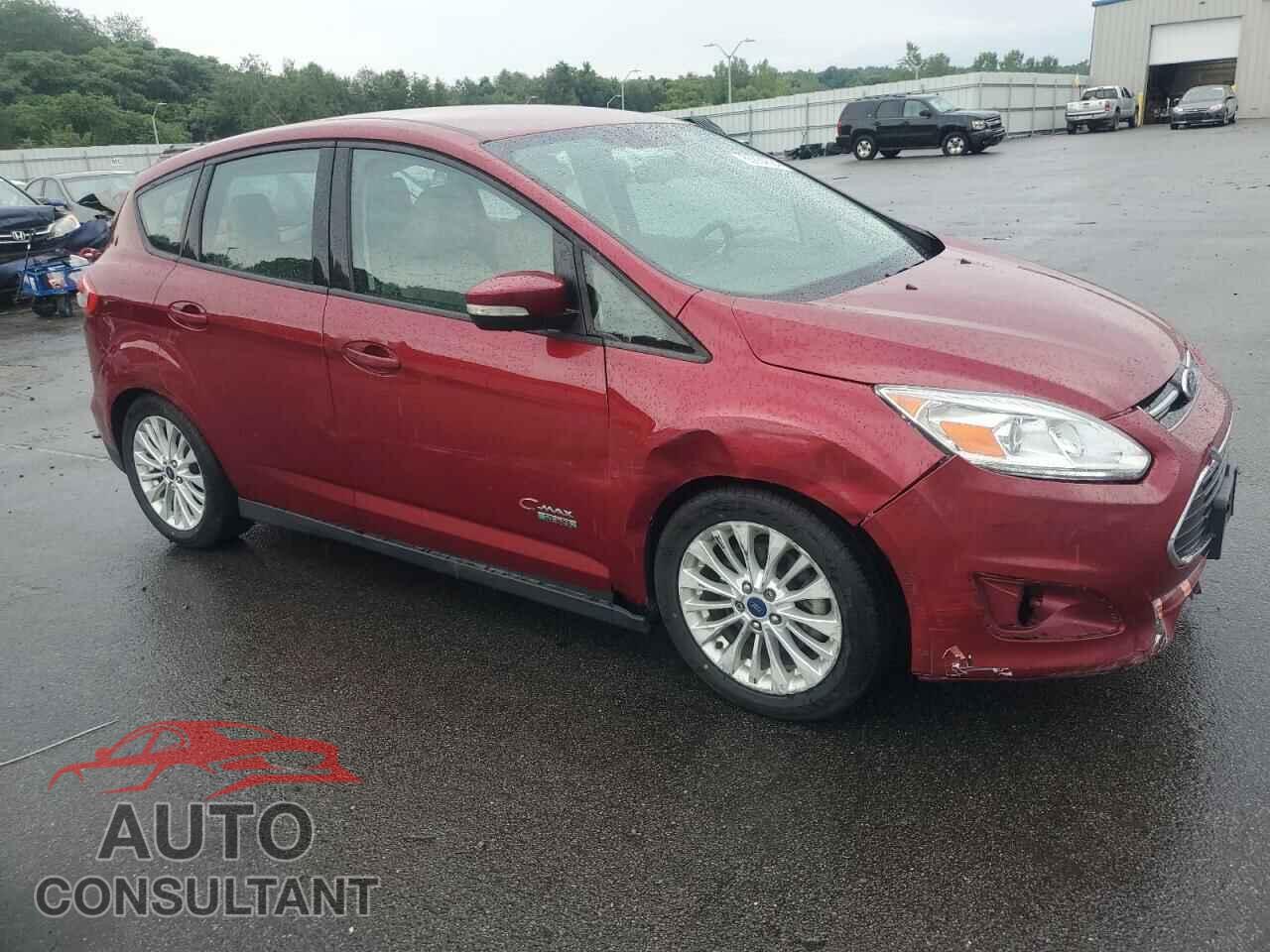FORD CMAX 2017 - 1FADP5EU9HL105027