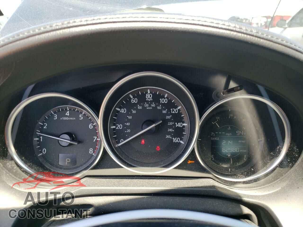MAZDA 6 2017 - JM1GL1V51H1100680
