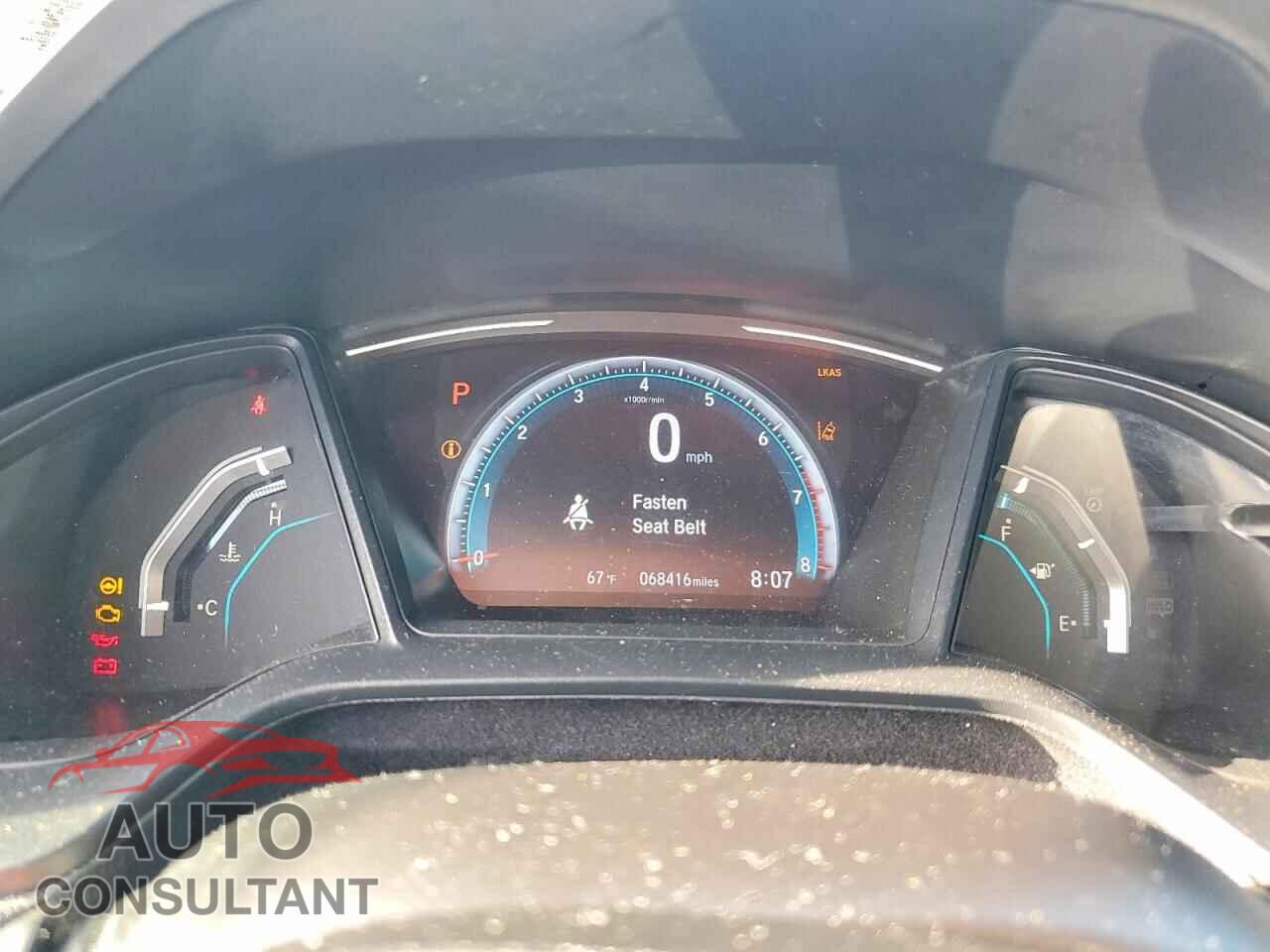 HONDA CIVIC 2019 - 2HGFC2F67KH594059
