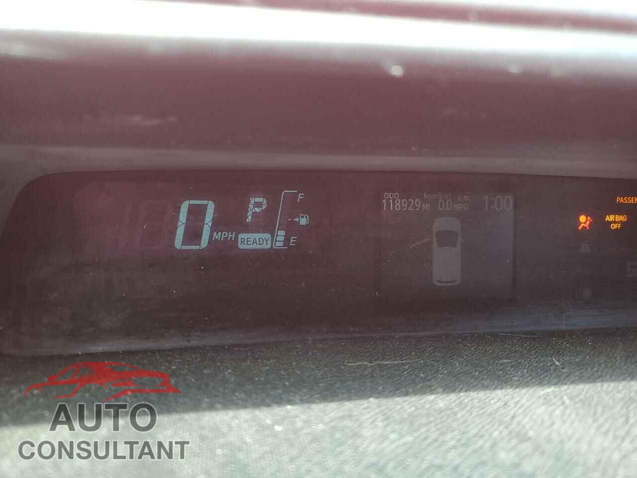 TOYOTA PRIUS 2014 - JTDKDTB34E1083200