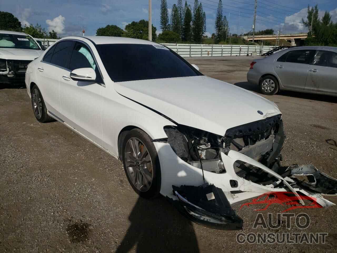 MERCEDES-BENZ C-CLASS 2017 - 55SWF4JB6HU222490