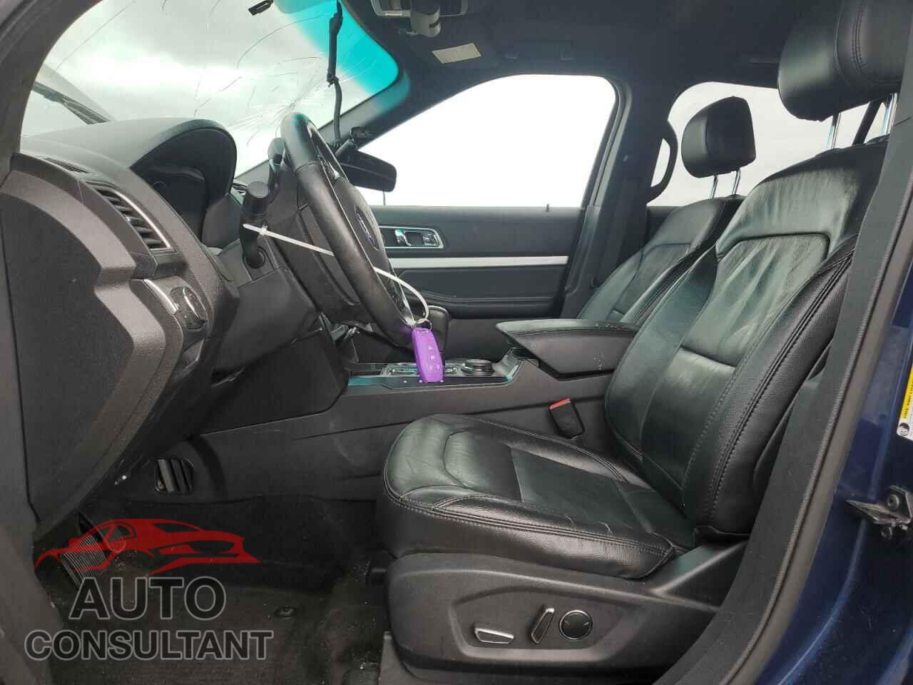 FORD EXPLORER 2017 - 1FM5K8DH9HGA53440