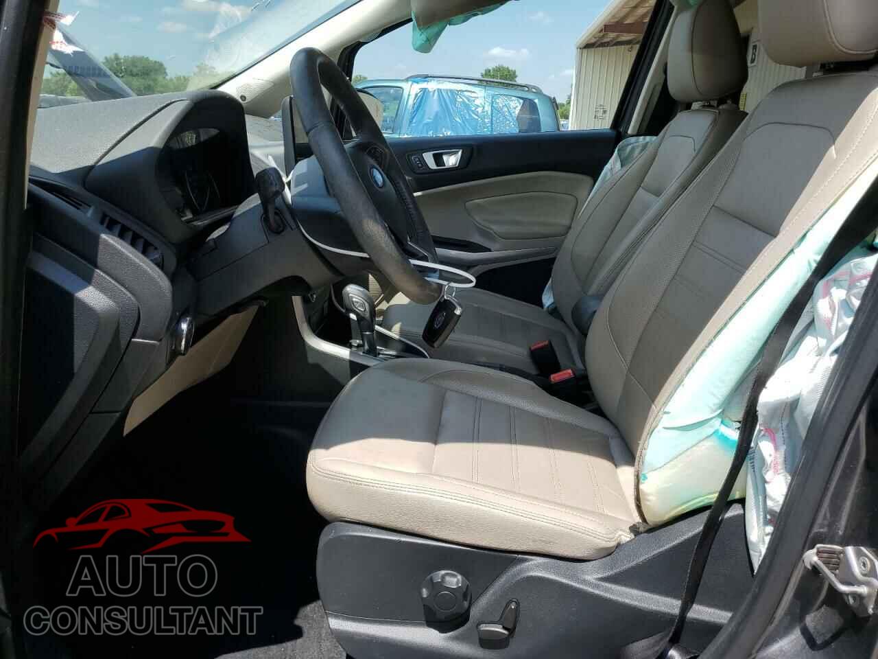 FORD ECOSPORT 2019 - MAJ6S3KLXKC307695