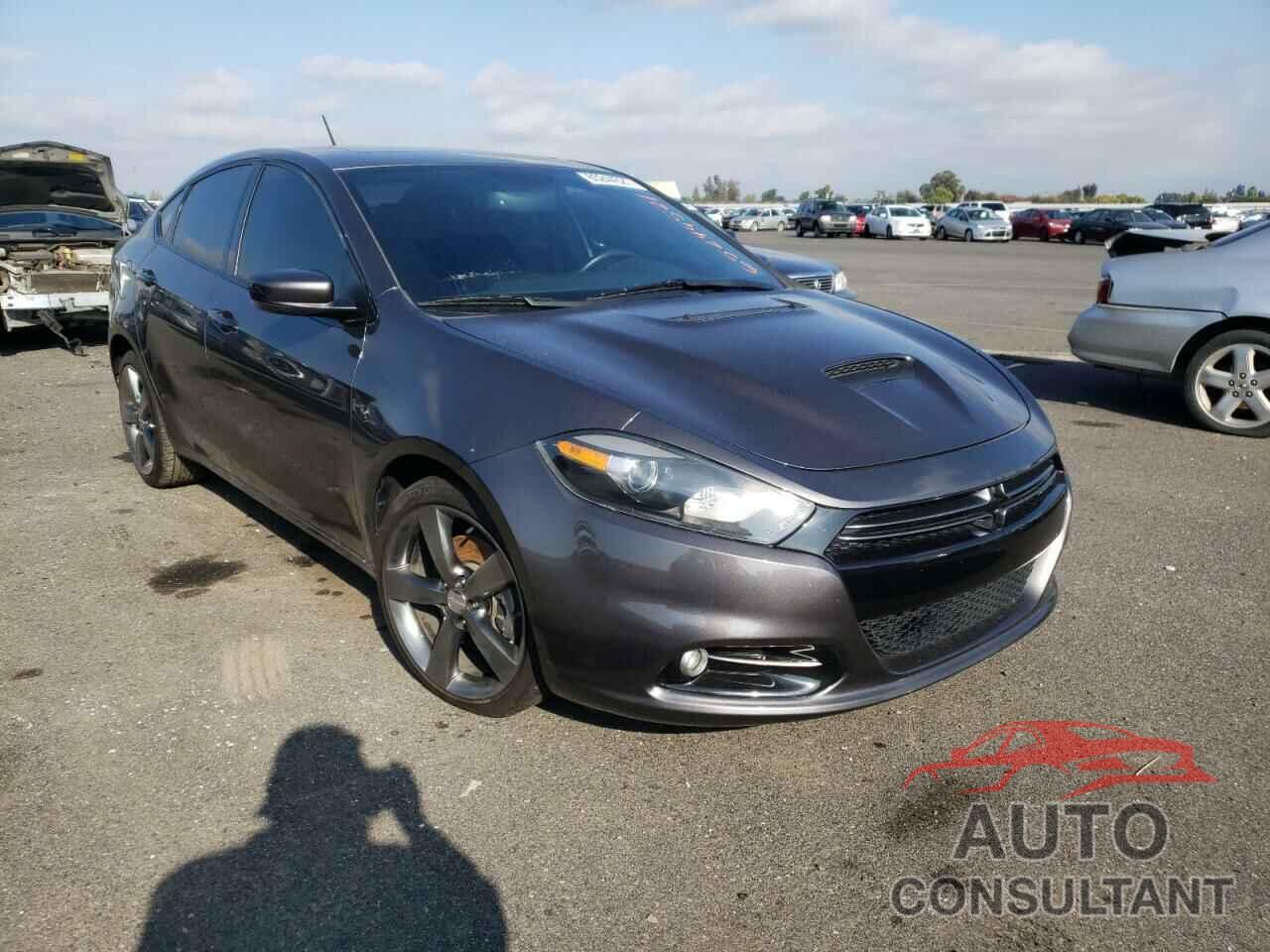 DODGE DART 2016 - 1C3CDFEB1GD637033