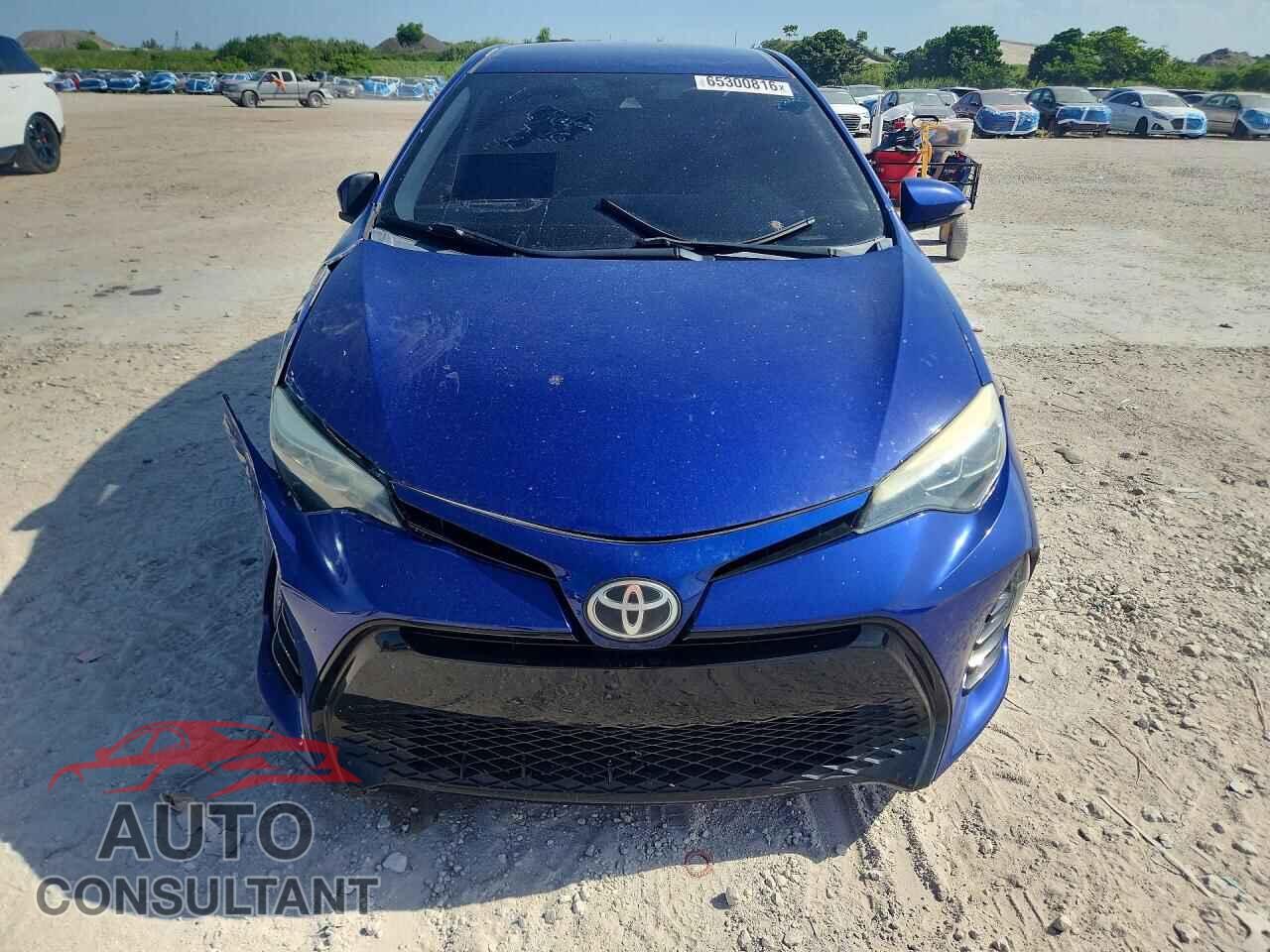 TOYOTA COROLLA 2017 - 5YFBURHEXHP720232