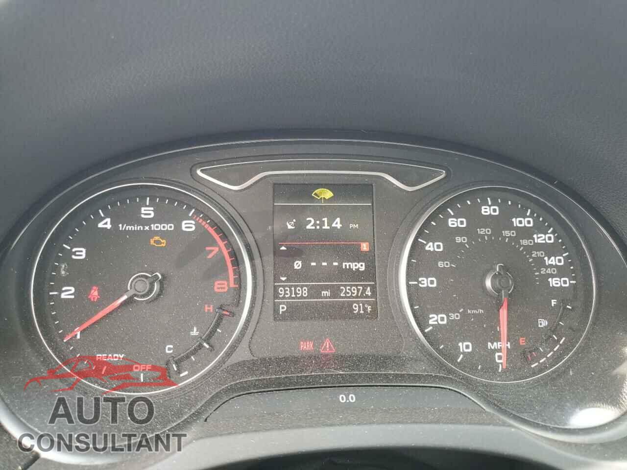 AUDI A3 2016 - WAUK8GFF3G1014627