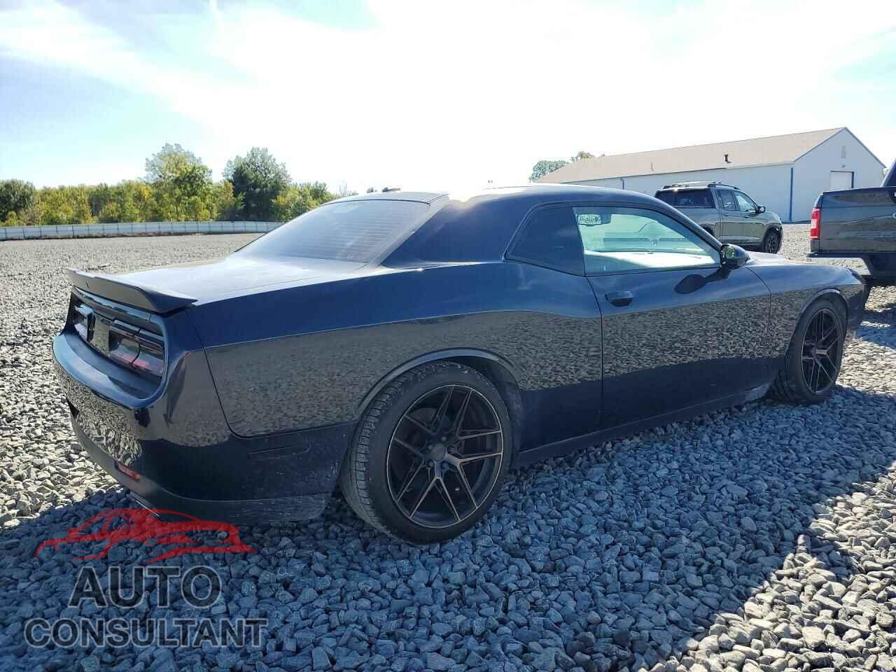 DODGE CHALLENGER 2016 - 2C3CDZAG8GH257001