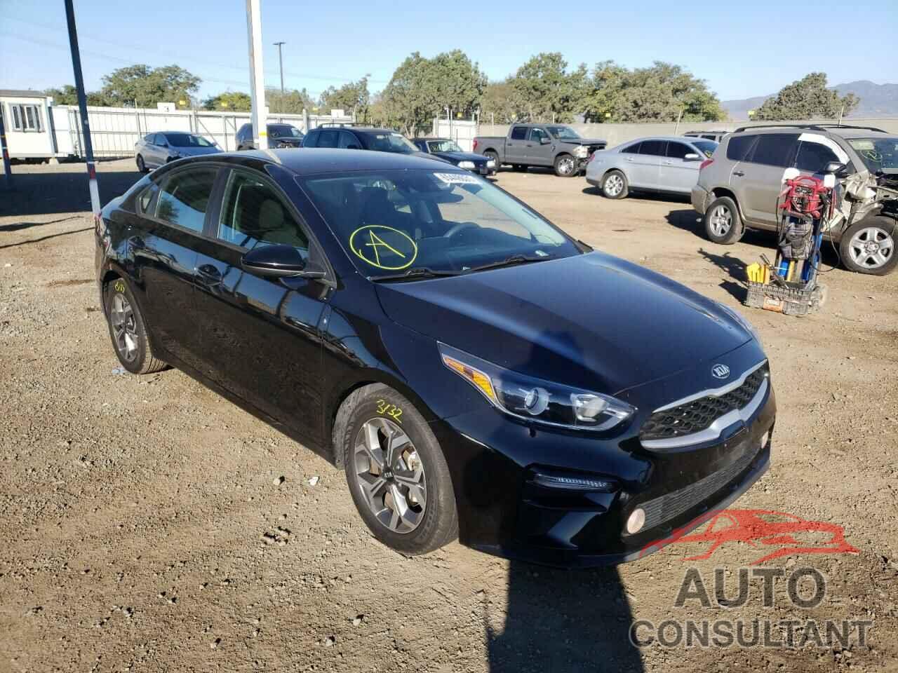 KIA FORTE 2019 - 3KPF24AD0KE126480