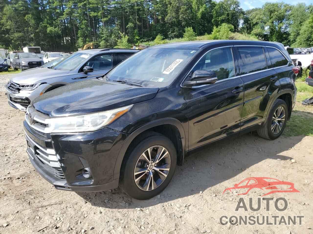 TOYOTA HIGHLANDER 2018 - 5TDBZRFH1JS906155
