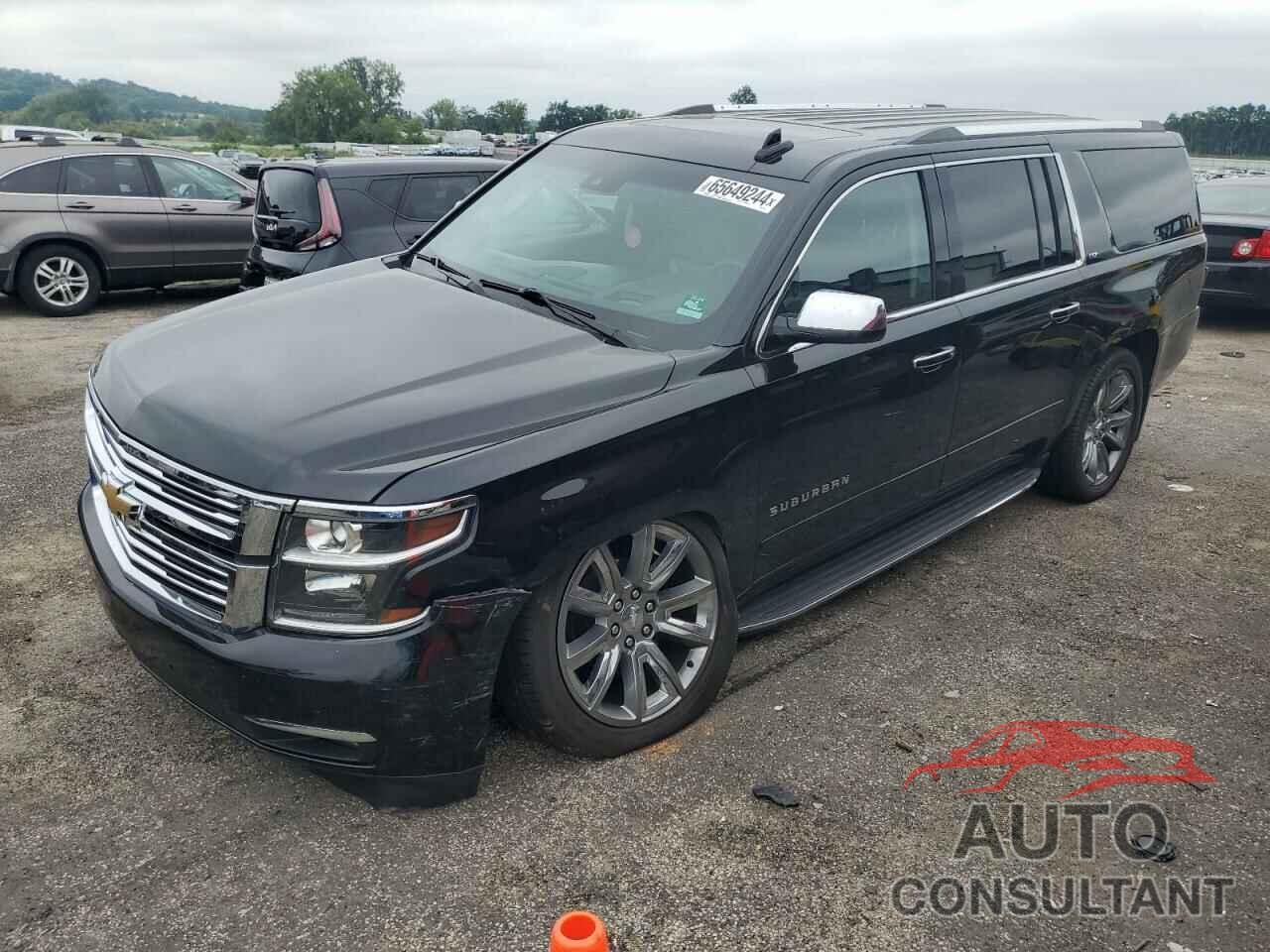 CHEVROLET SUBURBAN 2016 - 1GNSKJKC5GR259791