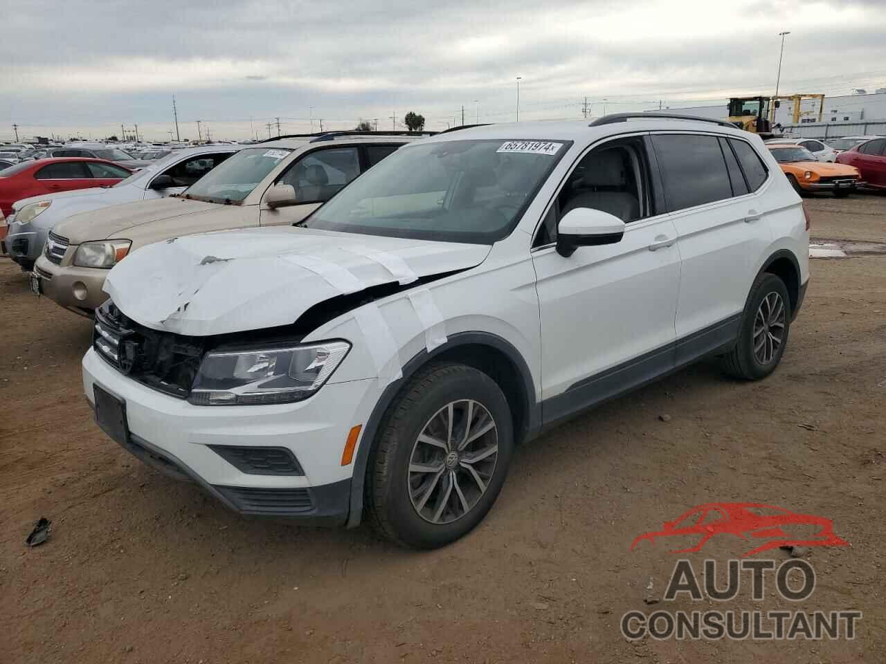 VOLKSWAGEN TIGUAN 2019 - 3VV2B7AXXKM185957