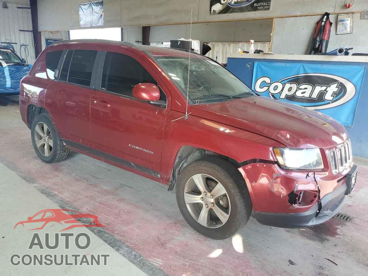 JEEP COMPASS 2016 - 1C4NJDEB8GD654963