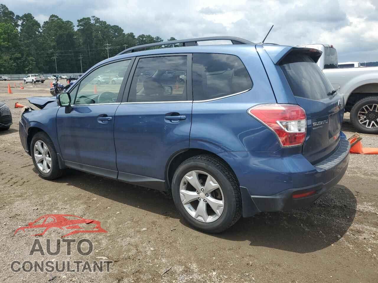 SUBARU FORESTER 2014 - JF2SJAMCXEH408922