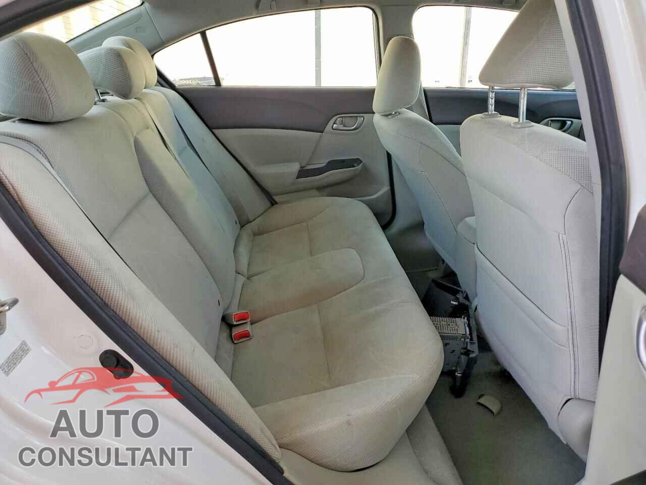 HONDA CIVIC 2012 - 2HGFB2F55CH317082