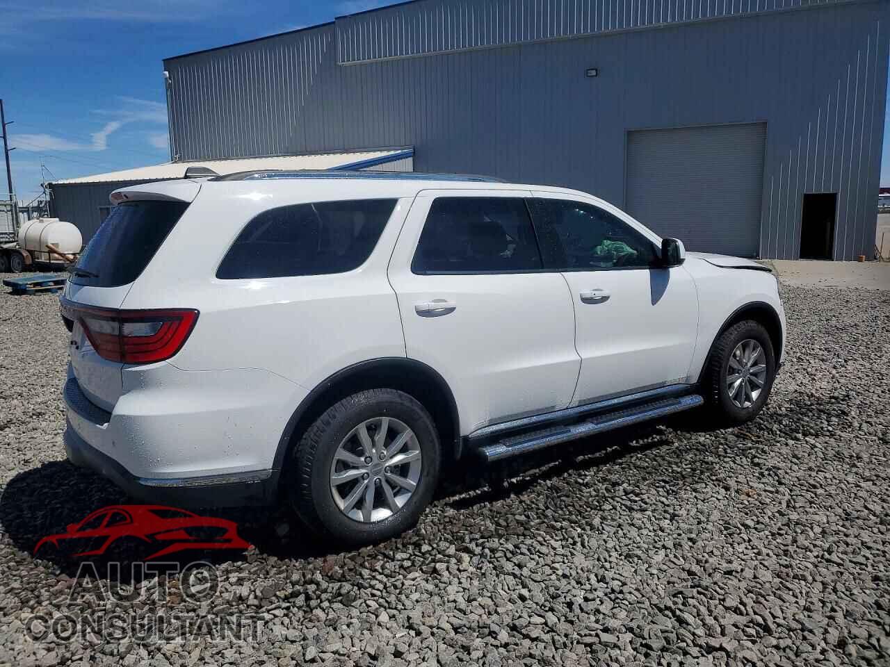 DODGE DURANGO 2016 - 1C4RDJAG9GC409880