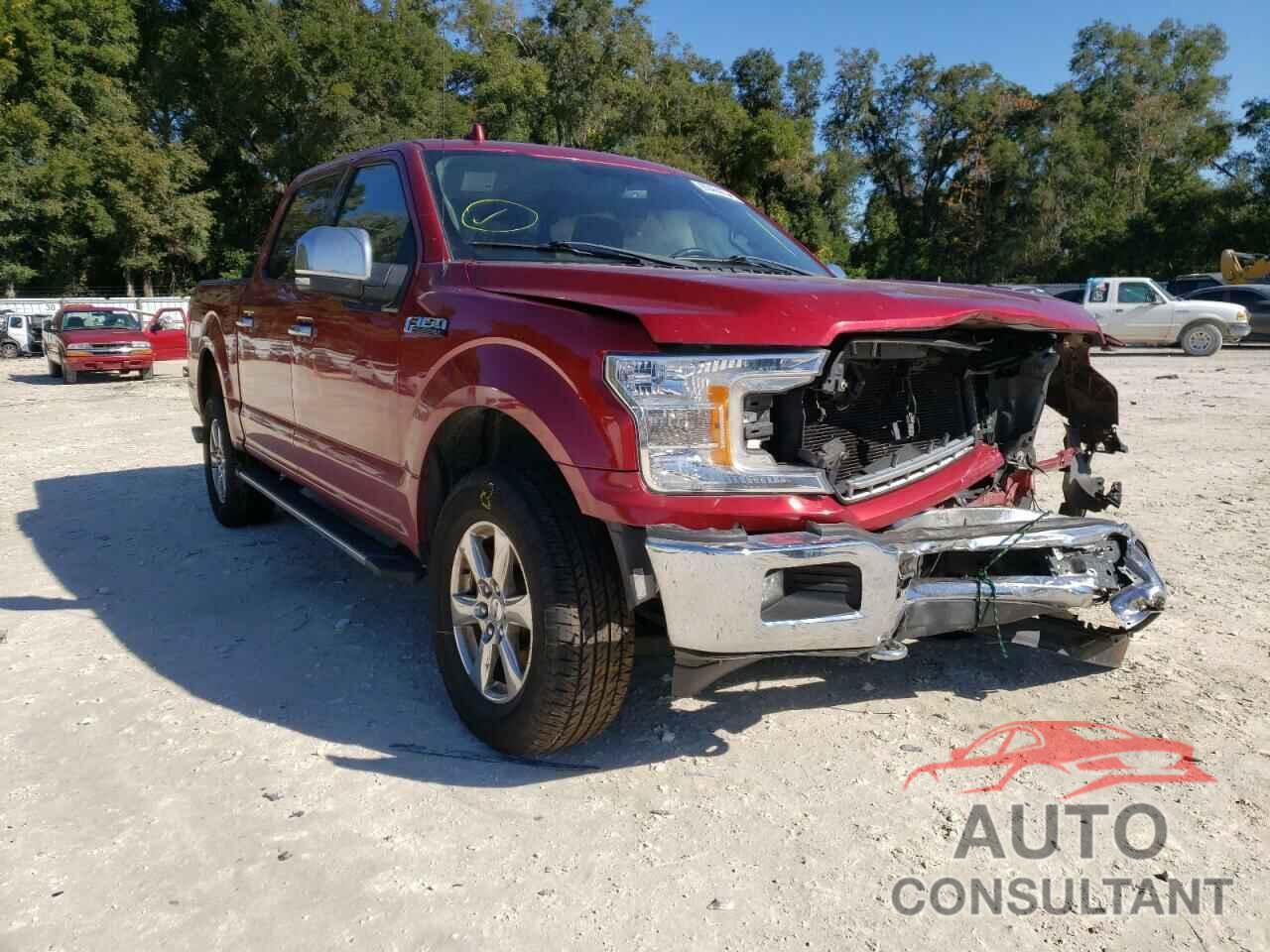 FORD F-150 2018 - 1FTEW1E56JFE14302