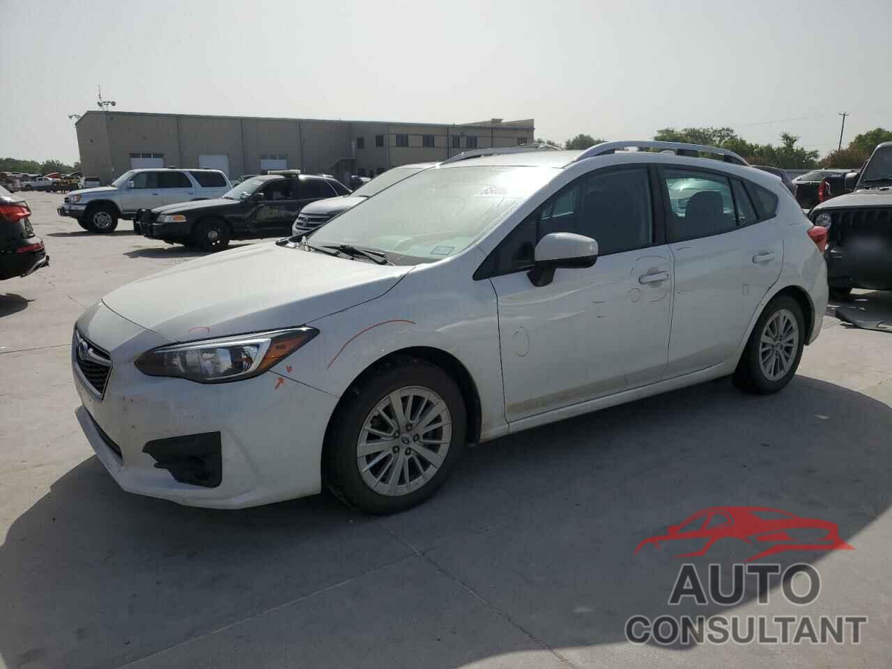 SUBARU IMPREZA 2018 - 4S3GTAB65J3740558