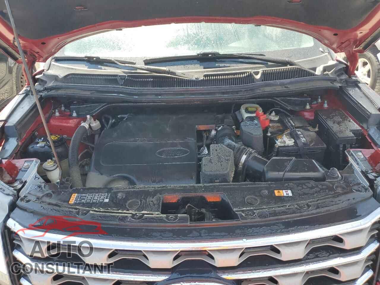 FORD EXPLORER 2017 - 1FM5K8D8XHGB91343